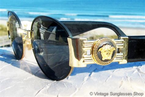 Versace Mod S71 Col 16L Medusa Sunglasses 